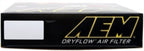 AEM Silverado/Sierra/Avalanche/Tahoe/Yukon 12.625in O/S L x 10in O/S W x 1.75in H DryFlow Air Filter