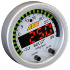 AEM X-Series Boost Pressure -30inHg 35psi Gauge AEM Gauges