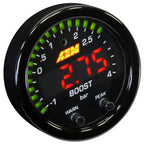 AEM X-Series Boost Pressure -30inHg 60psi Gauge Kit AEM Gauges