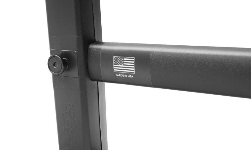 AMP Research 1998-2014 Nissan Navara BedXtender - Black