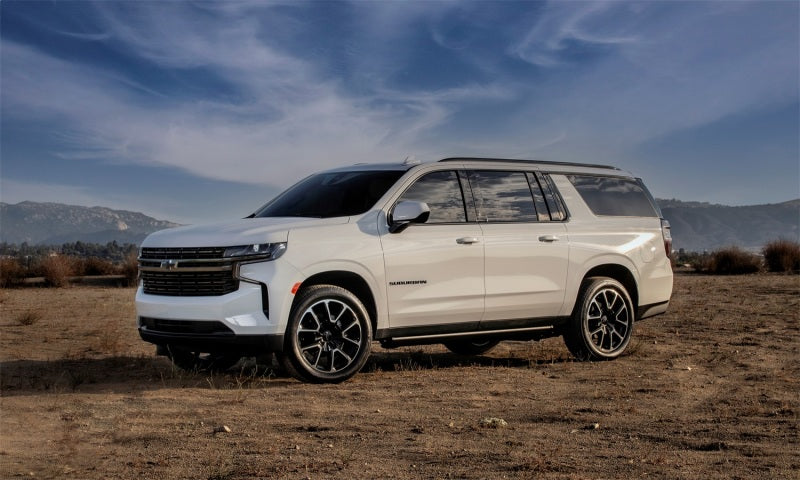 AMP Research 21-25 Chevrolet Suburban/Tahoe & Cadillac Escalade PowerStep - Black