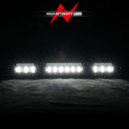 ANZO 15-20 Ford F-150 - F-450 LED Third Brake Light - Black Housing/Smoke Lens