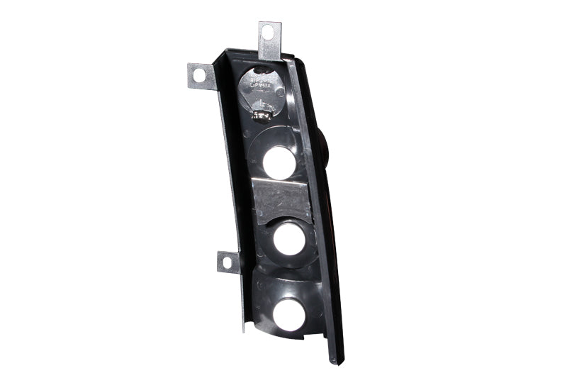 ANZO 1996-2002 GMC Savana Taillights Chrome