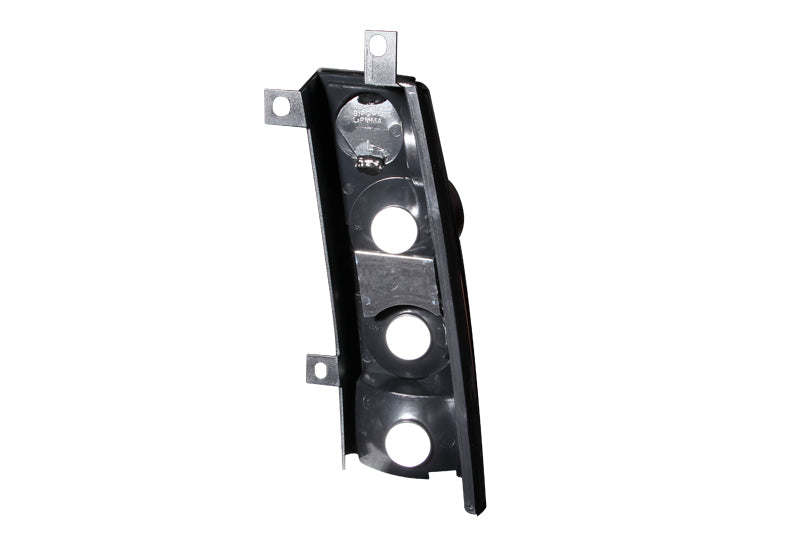 ANZO 1996-2002 GMC Savana Taillights Chrome