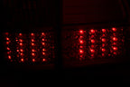ANZO 1998-2005 Toyota Land Cruiser Fj LED Taillights Red/Clear G2