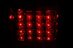 ANZO 2001-2002 Toyota 4 Runner LED Taillights Red/Clear