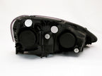 ANZO 2002-2004 Acura RSX Crystal Headlights Black