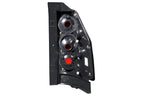 ANZO 2002-2008 GMC Envoy Taillights Black