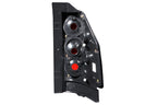 ANZO 2002-2008 GMC Envoy Taillights Black
