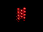 ANZO 2004-2008 Ford F-150 LED Taillights Black