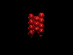 ANZO 2004-2008 Ford F-150 LED Taillights Black
