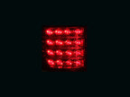 ANZO 2004-2008 Ford F-150 LED Taillights Red/Clear