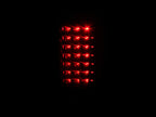 ANZO 2006-2008 Dodge Ram 1500 LED Taillights Black