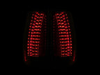 ANZO 2007-2011 Cadillac Escalade LED Taillights Chrome