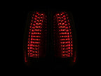 ANZO 2007-2011 Cadillac Escalade LED Taillights Chrome