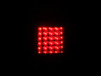 ANZO 2007-2014 Ford Expedition LED Taillights Black