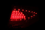 ANZO 2008-2011 Ford Focus LED Taillights Red/Clear