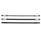 ANZO Bed Rail Lights Universal LED Utility Bar Black