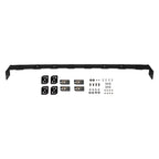 ARB BASE Rack Deflector BASE Rack 1770020 and BASE Rack Mount Kit 17950010