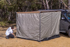 ARB Deluxe Awning Room W/Floor 2.5M98Lg 2500X2500mm 98X98In