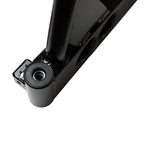 ARB W/Carrier Rear Step Towbar Lhs Blk 80 Series