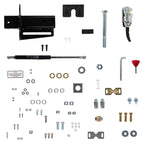 ARB W/Carrier Rear Step Towbar Rhs Blk 80 Series