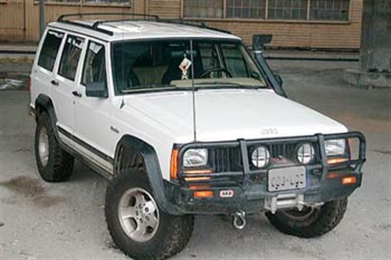 ARB Winchbar Suit Srs Jeep Xj Cherokee 84-96 (Fit Kit NOT Included)