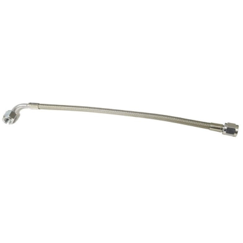 ATP -03 Oil Feed Line - Braided Steel Line w/ Femail (Flare/JIC/AN) Swivel Ends - 18 inches Long ATP Oil Line Kits