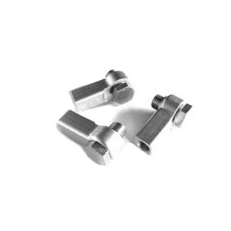 ATP 14mm Machined Alum Banjo Fitting Kit for Coolant Lines - to 1/4in NPT ATP Fittings