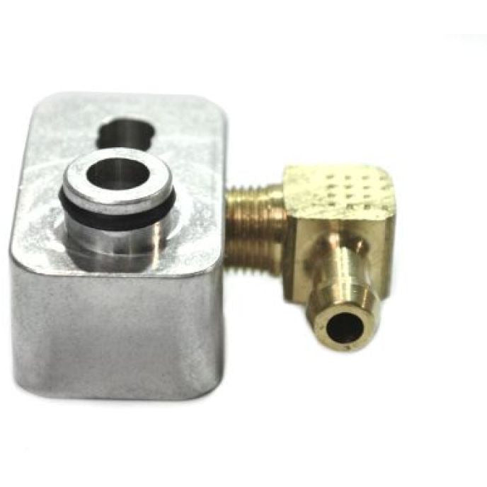 ATP 2014+ Ford Fiesta ST 1.6L Turbo Vacuum Source Block Flange Adapter ATP Flanges