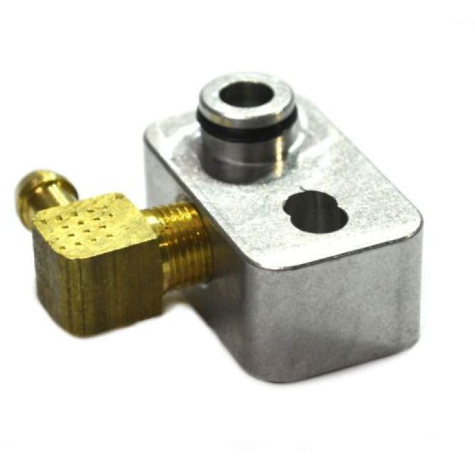 ATP 2014+ Ford Fiesta ST 1.6L Turbo Vacuum Source Block Flange Adapter ATP Flanges