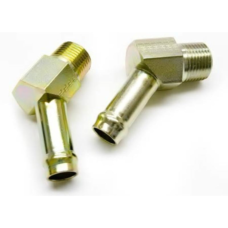 ATP 45 Degree 1/2in NPT Male to 5/8in Single Slip on Barb Fitting ATP Fittings