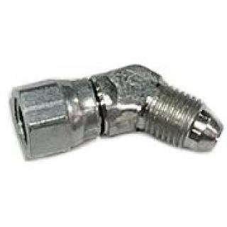 ATP #6AN (-6 AN) Male to Female 45Deg Swivel Flare Fitting ATP Fittings