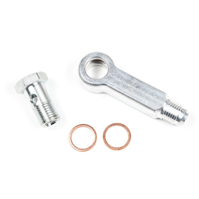 ATP Aluminum Banjo Fitting 14mm Hole -6AN Male Flare Fitting (Long Version) ATP Fittings