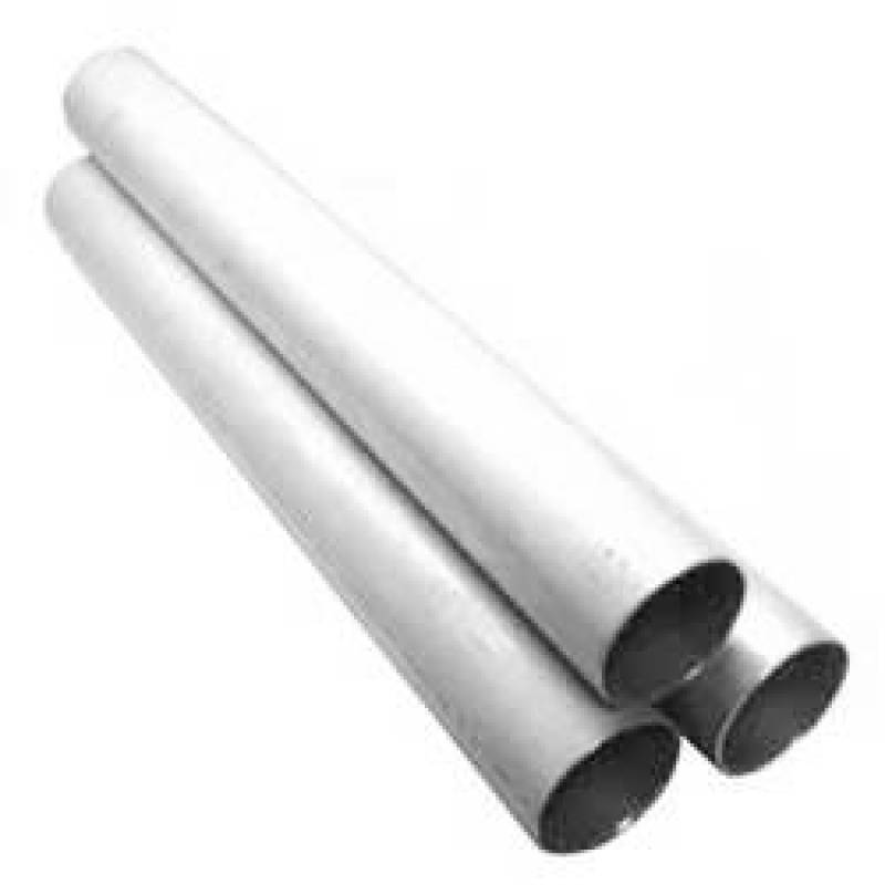 ATP Aluminum Straight Pipe 2 foot Length x 2.00in Diameter ATP Aluminum Tubing