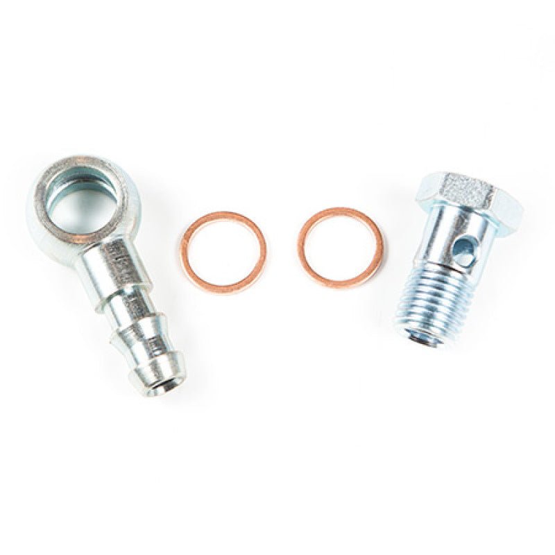 ATP Banjo Fitting Kit - 14mm w/ 3/8in Pushlock ATP Fittings
