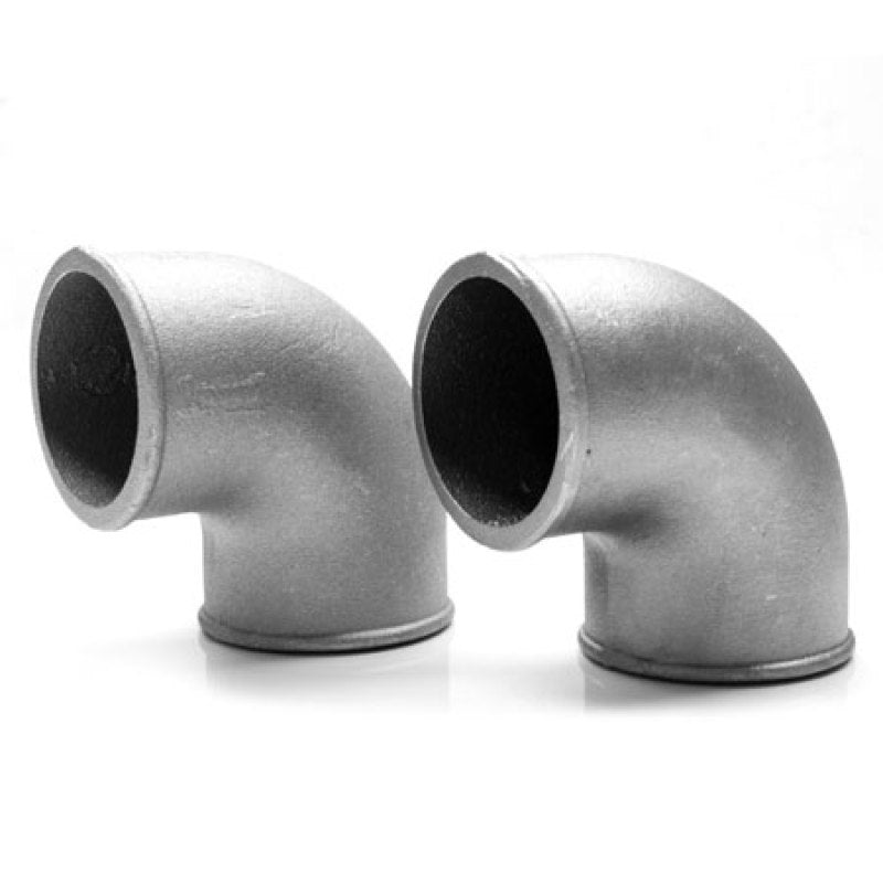 ATP Cast Aluminum 2.5 Inch 90 Degree Bend Elbow ATP Aluminum Tubing