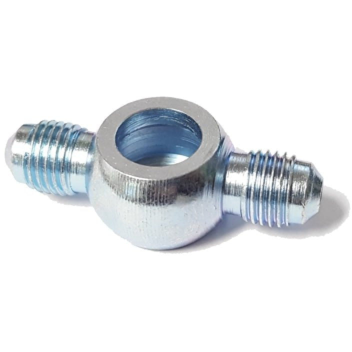 ATP Double Banjo Fitting 12mm (m12) Banjo to Dual 4AN ATP Fittings