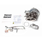 ATP Evo X Garrett Dual Ball Bearing Twin-Scroll GTX3576R Bolt-On Turbo Kit - Internally Wastegated