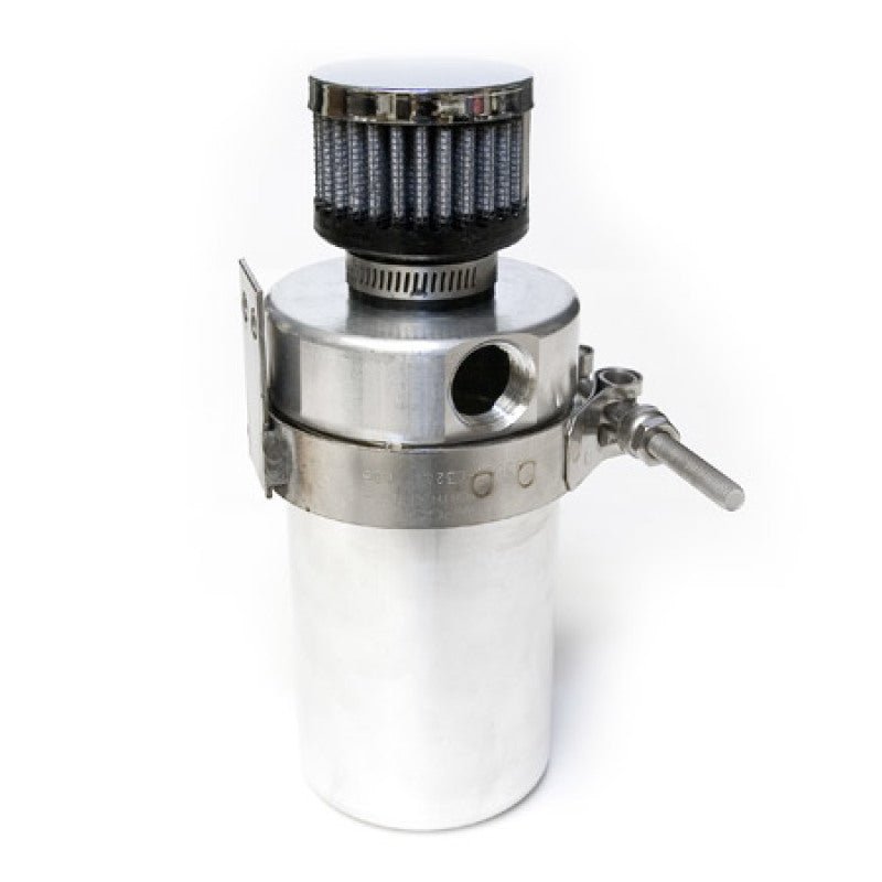 ATP Excess Oil Accumulator (Catch Can) Kit Rev.3 **w/ Plastic Fitting use p/n ATP-ACS-018FIT** ATP Oil Catch Cans