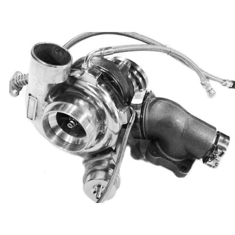 ATP Focus ST 2.0L Ecoboost GTX2863R Cast Grey .86A/R Slightly Slower Spoolup, More TEP Bolt-on Turbo ATP Turbochargers