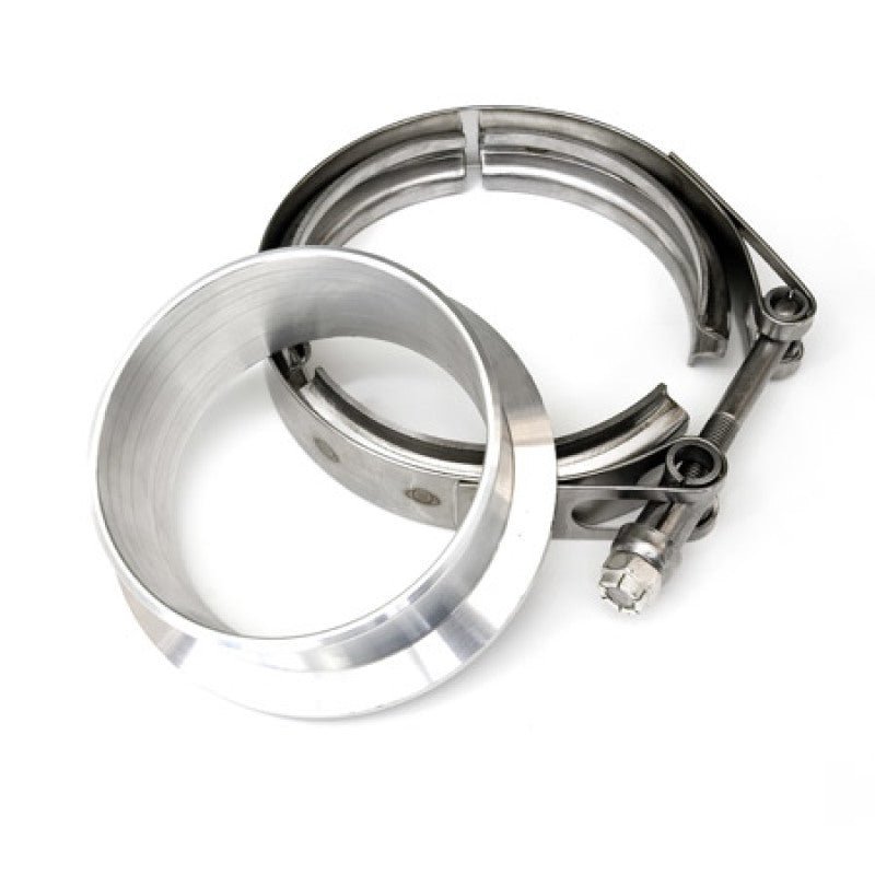 ATP GT42 R/RS Compressor Outlet 3.5 Inch V-Band Flange and Clamp Set ATP Flanges