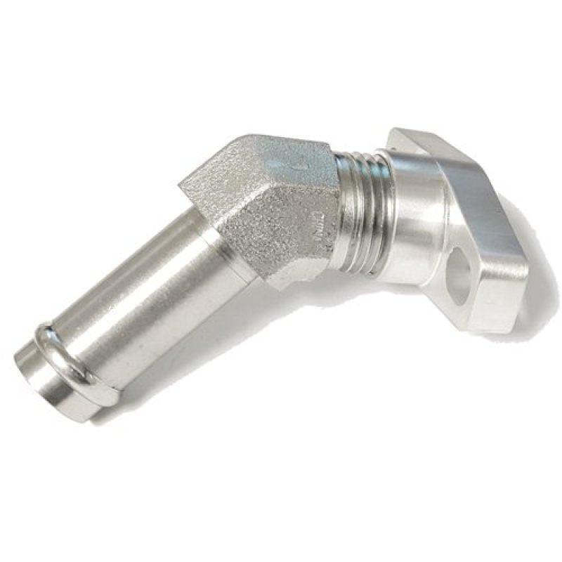 ATP Oil Drain/Return Flange GT/GTX GT25-GTX35 Special Combination 45 Degree Tight Elbow 5/8in Barb ATP Flanges