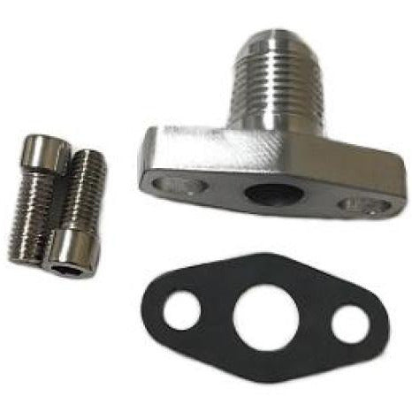 ATP Oil Drain (Return) Flange Kit w/ -10AN for Borg Warner EFR 6258/6758/7163/7670/8374/9180/7064 ATP Flanges