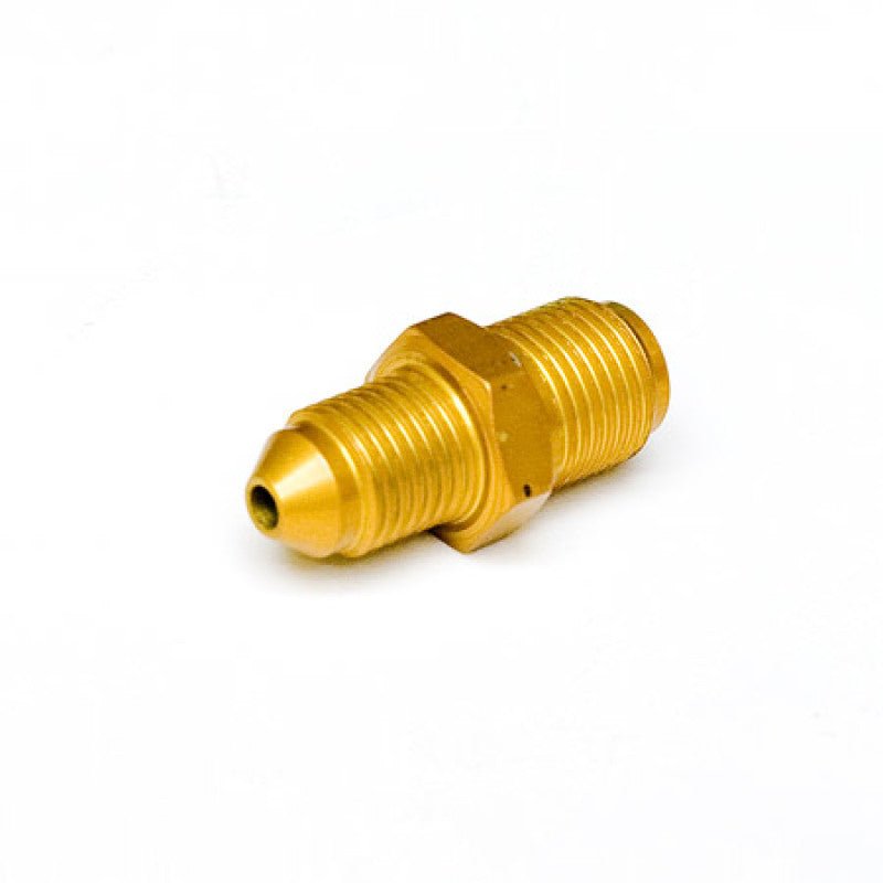ATP Oil Inlet 1/4inch Inverted Flare to -3AN (Male to Male) Adapter Fitting for T25/T28 ATP Fittings