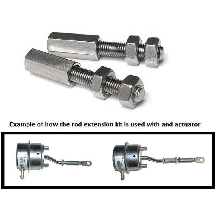 ATP Rod Extension Kit - Rod End on Internal Wastegate Actuator ATP Fittings