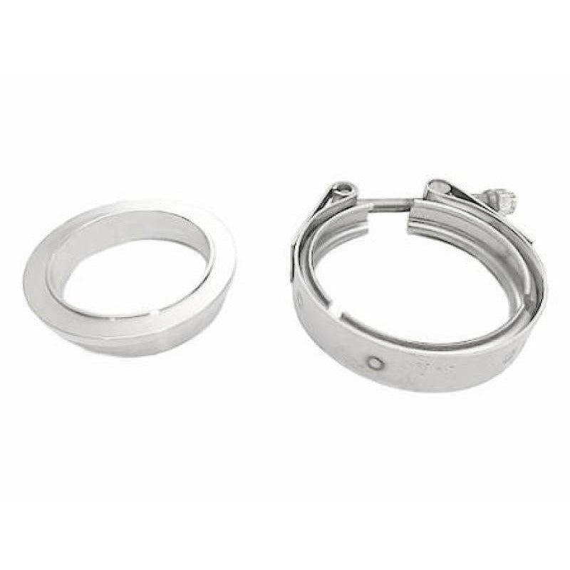ATP Stainless Manifold Flange and Clamp set (For Garrett Undivided V-band Entry Housing) ATP Clamps