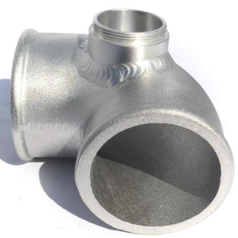 ATP Stainless Steel 90 Degree Elbow - 2.5 OD - Greddy BOV ATP Forced Induction Components