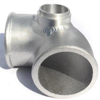 ATP Stainless Steel 90 Degree Elbow - 2.5 OD - Greddy BOV ATP Forced Induction Components
