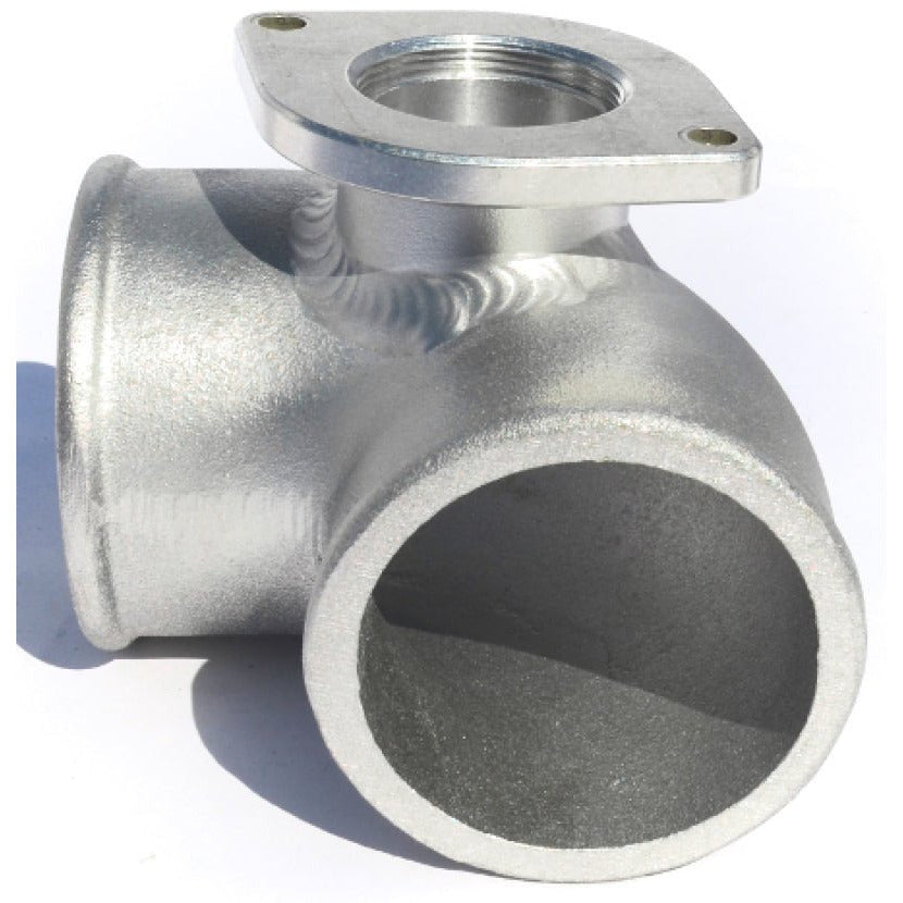 ATP Stainless Steel 90 Degree Elbow - 2.5 OD - Greddy BOV ATP Forced Induction Components